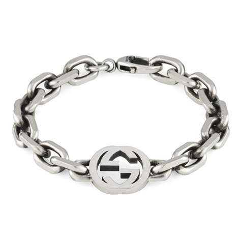 gucci canada bracelet|gucci interlocking silver bracelet.